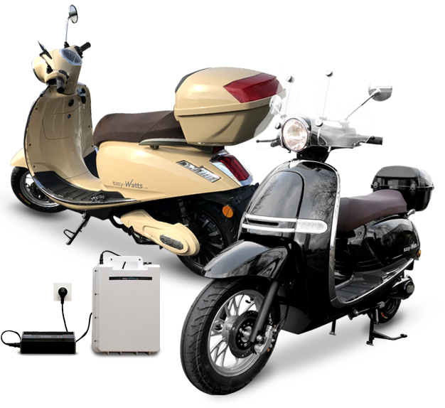 Scooter electrique 125